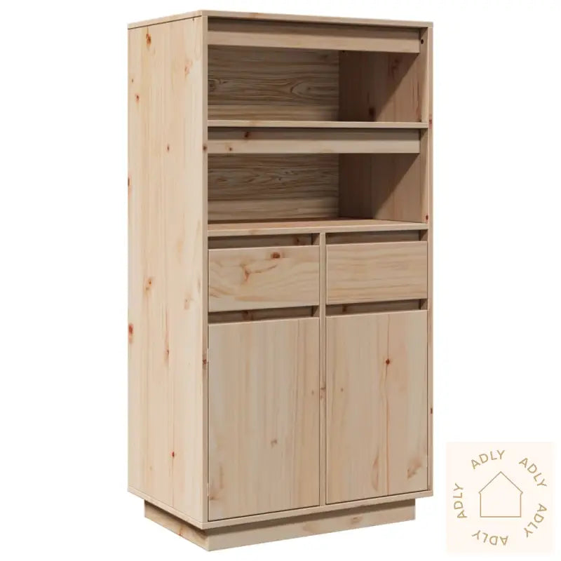 Highboard 60X40X116,5 Cm Heltre Furu