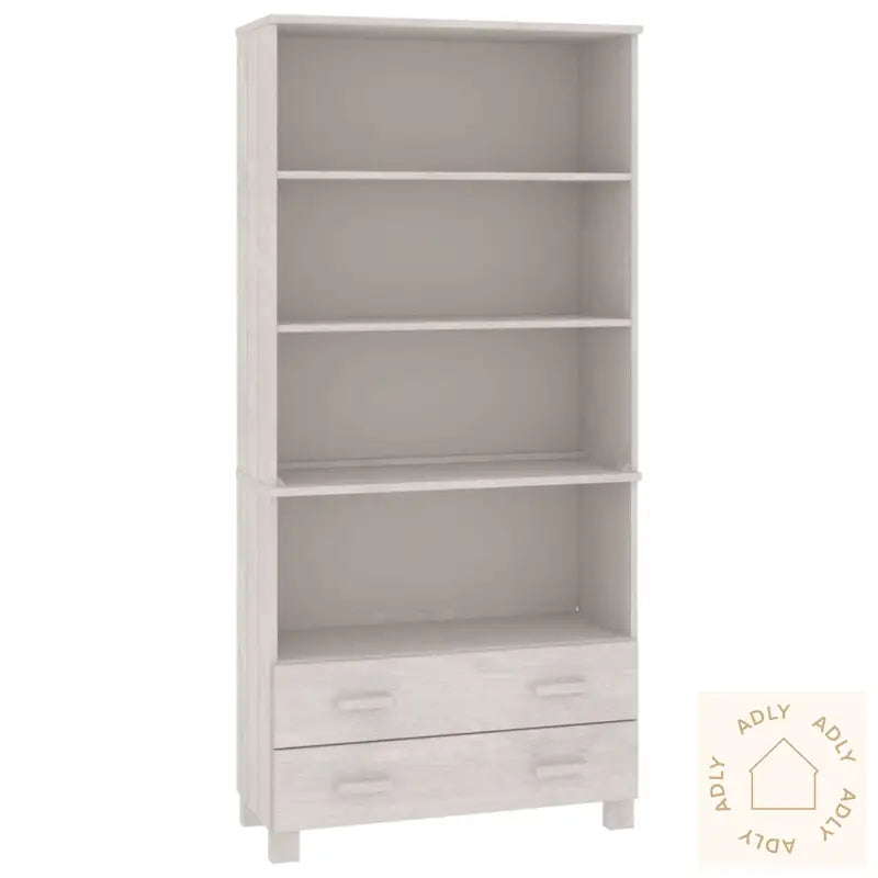 Highboard Hamar Heltre Furu Hvit
