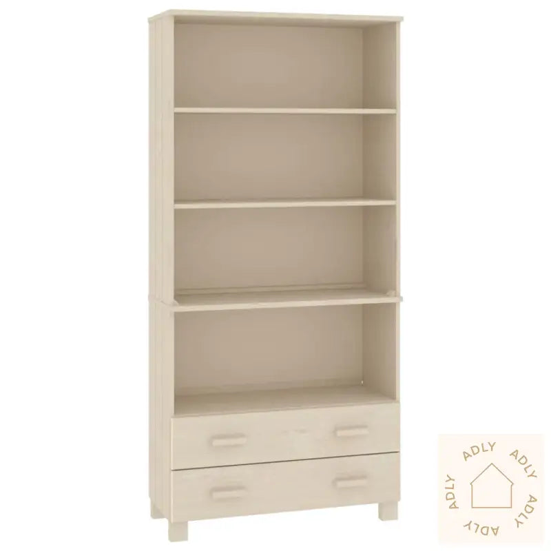 Highboard Hamar Heltre Furu Honningbrun
