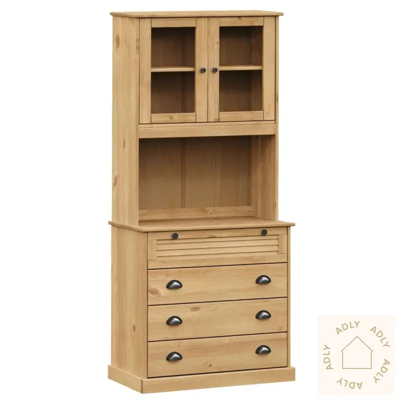 Highboard Vigo 80X40X176 Cm Heltre Furu