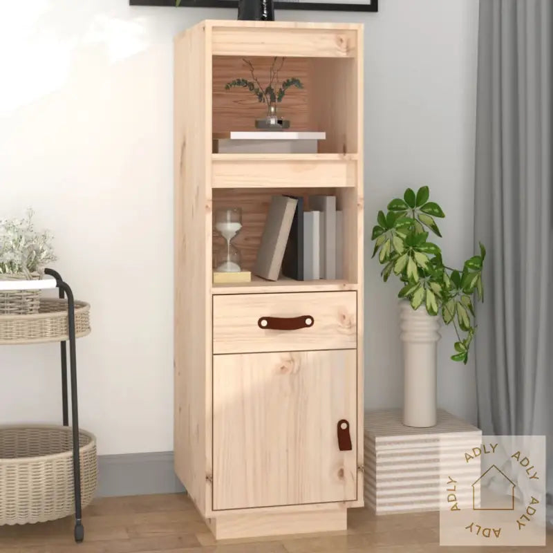 Highboard 34X40X108,5 Cm Heltre Furu