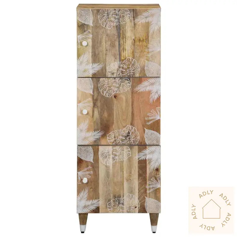 Highboard 40X33,5X110 Cm Heltre Mango