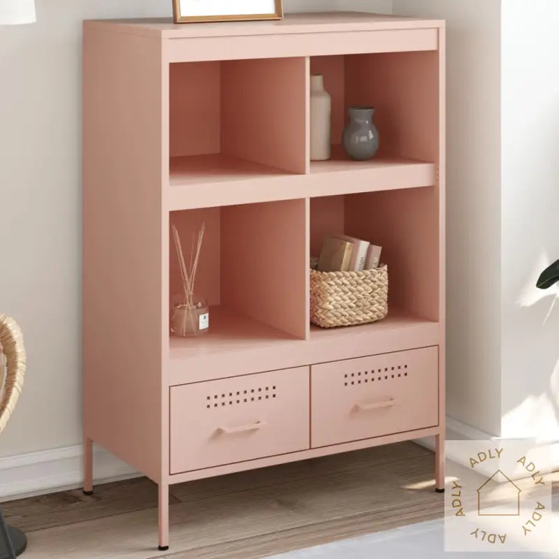 Highboard Rosa 68X39X101,5 Cm Stål