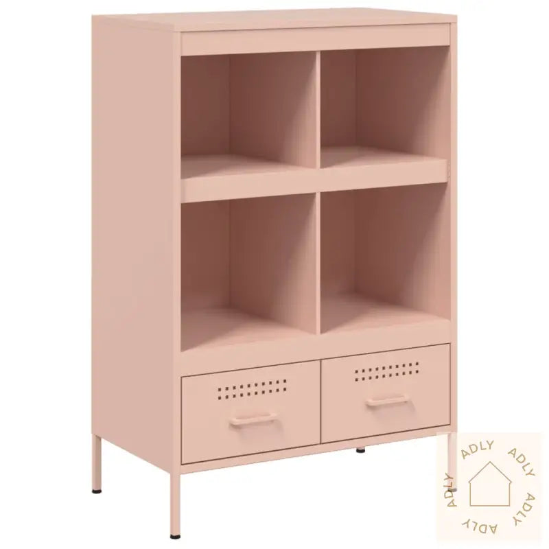 Highboard Rosa 68X39X101,5 Cm Stål