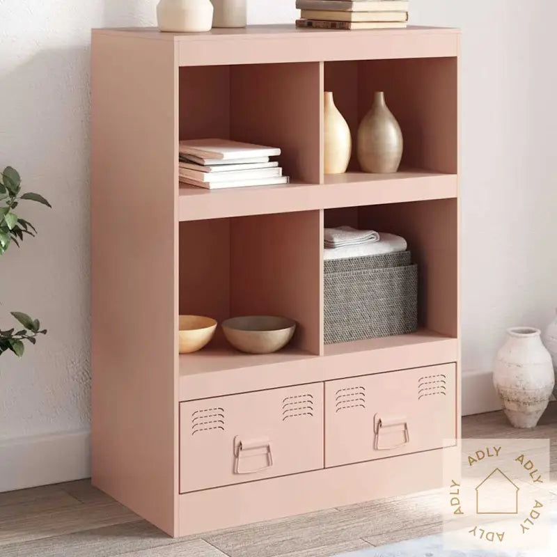 Highboard Rosa 67X39X95 Cm Stål