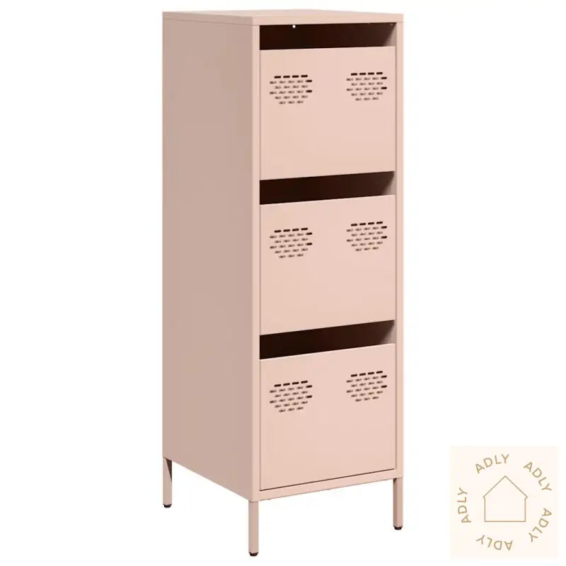 Highboard Rosa 39X35X103,5 Cm Stål