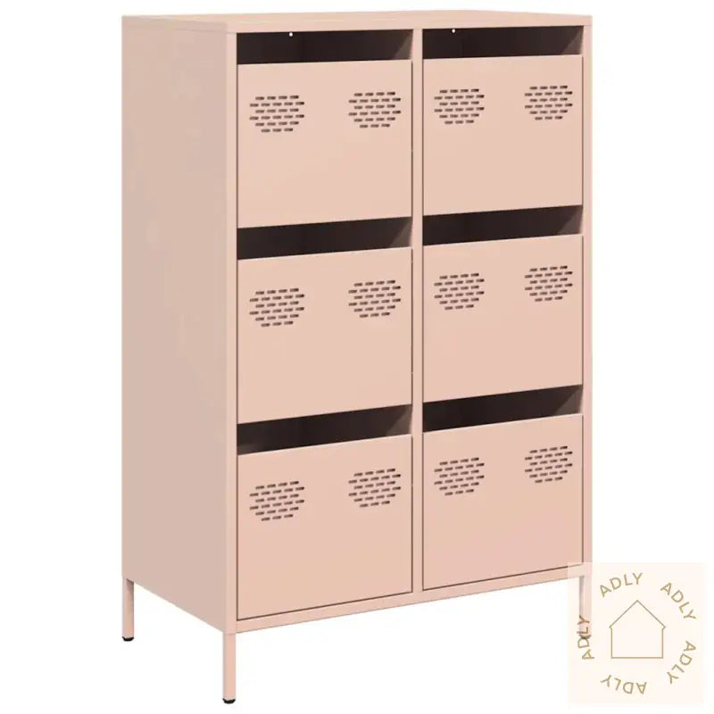 Highboard Rosa 68X39X101,5 Cm Stål