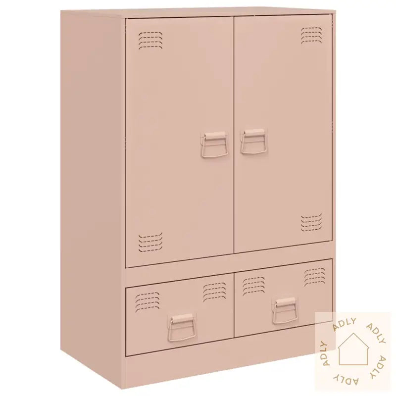 Highboard Rosa 67X39X95 Cm Stål