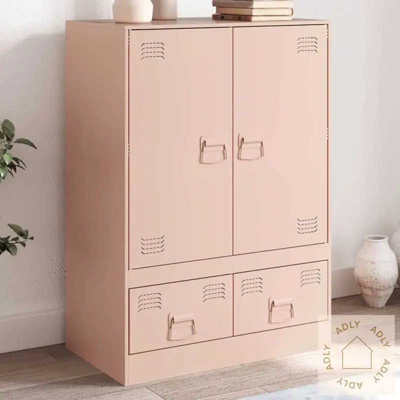 Highboard Rosa 67X39X95 Cm Stål