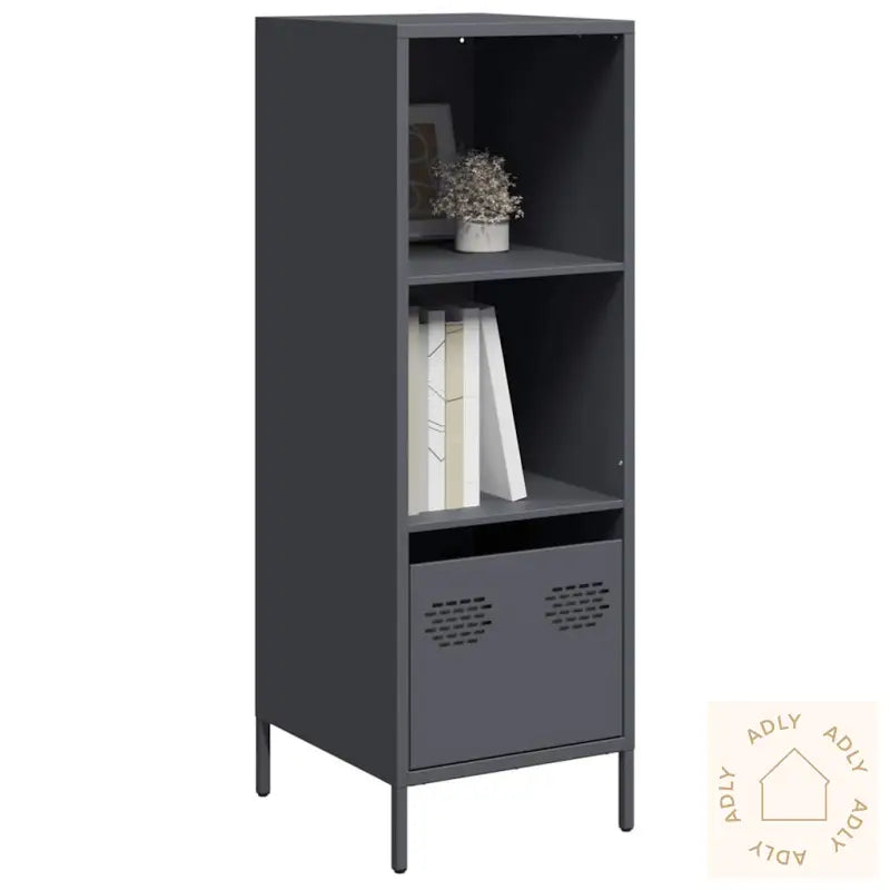 Highboard Antrasitt 35X39X103,5 Cm Stål