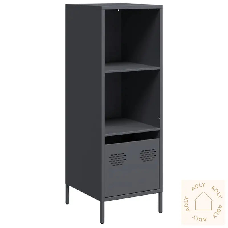 Highboard Antrasitt 35X39X103,5 Cm Stål