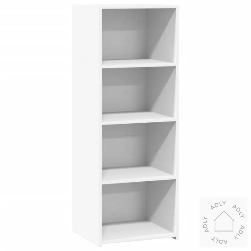 Hylle Hvit 45X41X124 Cm Konstruert Tre