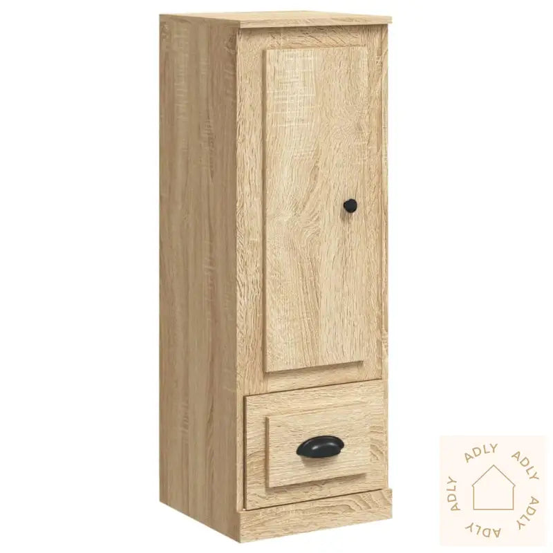Highboard Sonoma Eik 36X35,5X103,5 Cm Konstruert Tre