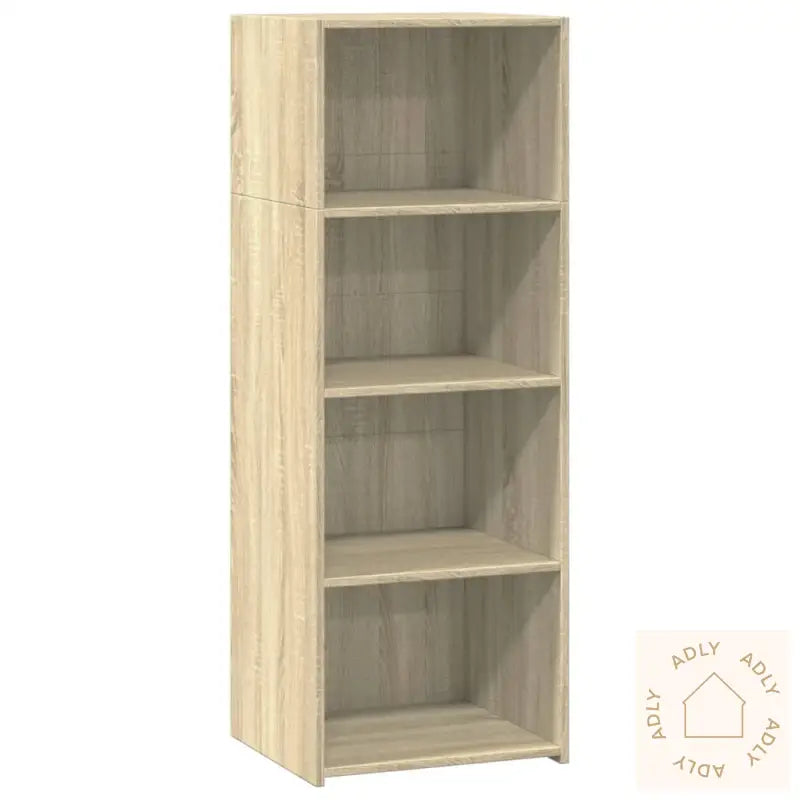 Hylle Sonoma Eik 45X41X124 Cm Konstruert Tre
