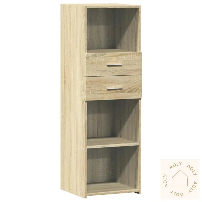 Hylle Sonoma Eik 40X42,5X124 Cm Konstruert Tre