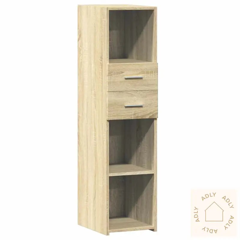 Hylle Sonoma Eik 30X42,5X124 Cm Konstruert Tre