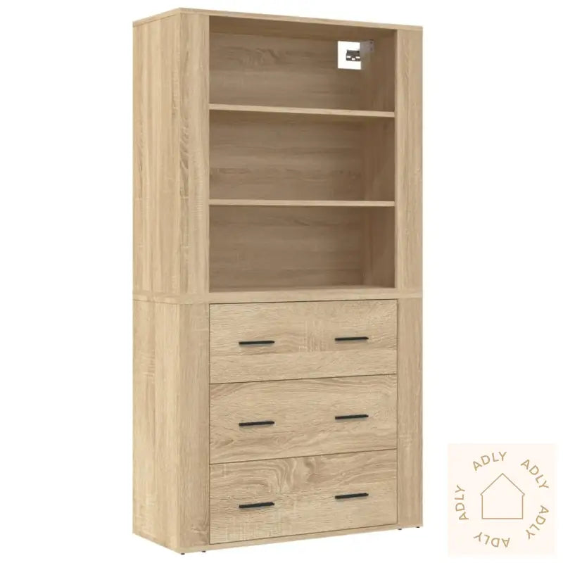 Highboard Sonoma Eik Konstruert Tre