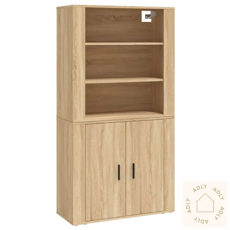Highboard Sonoma Eik Konstruert Tre