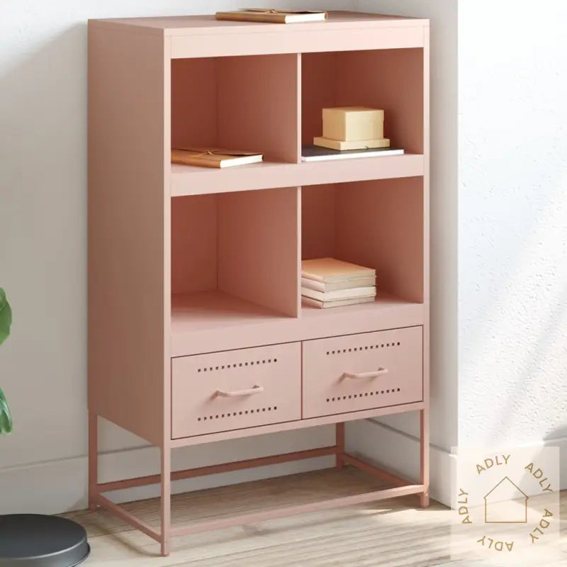 Highboard Rosa 68X39X111,5 Cm Stål