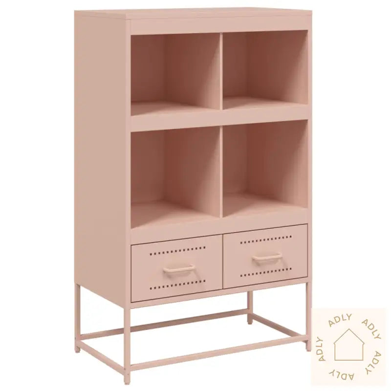 Highboard Rosa 68X39X111,5 Cm Stål