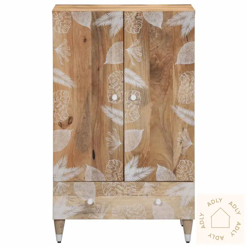 Highboard 60X33,5X100 Cm Heltre Mango