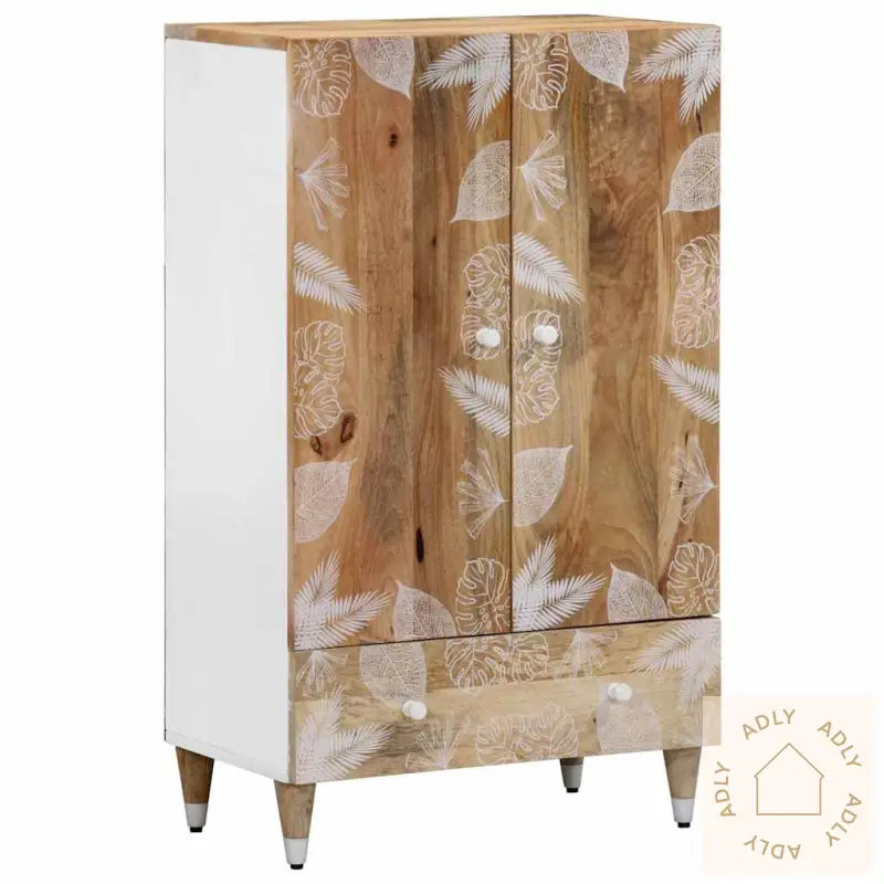 Highboard 60X33,5X100 Cm Heltre Mango