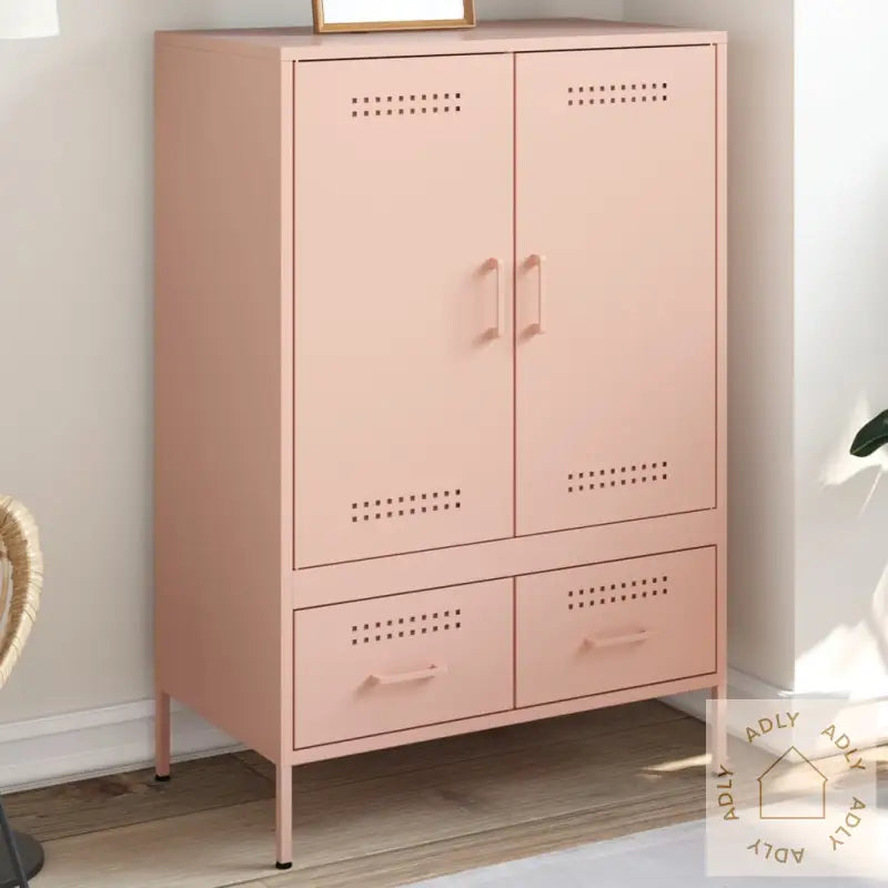 Highboard Rosa 68X39X101,5 Cm Stål
