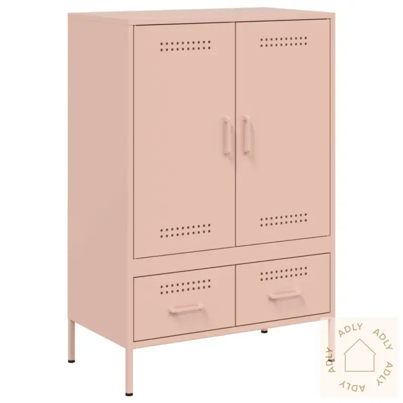 Highboard Rosa 68X39X101,5 Cm Stål