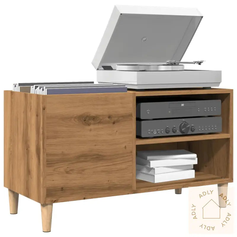 Plateskap Artisan Eik 84,5X38X48 Cm Konstruert Tre
