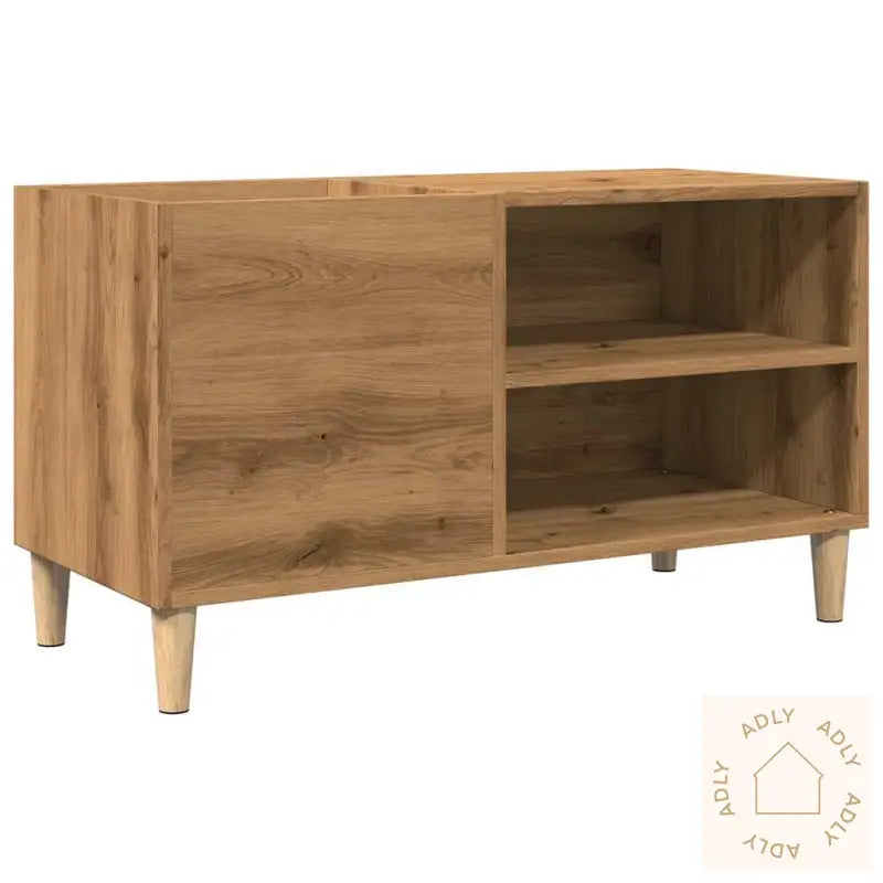 Plateskap Artisan Eik 84,5X38X48 Cm Konstruert Tre