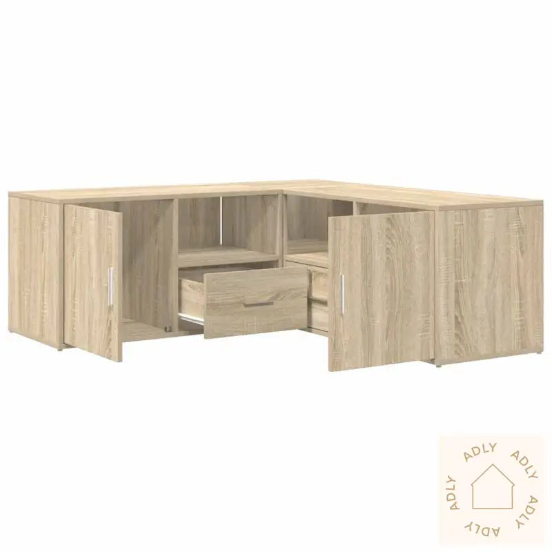 Hjørneskap Sonoma Eik 200X40X45 Cm Konstruert Tre