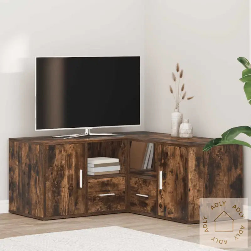 Hjørneskap Sonoma Eik 160X40X45 Cm Sponplate