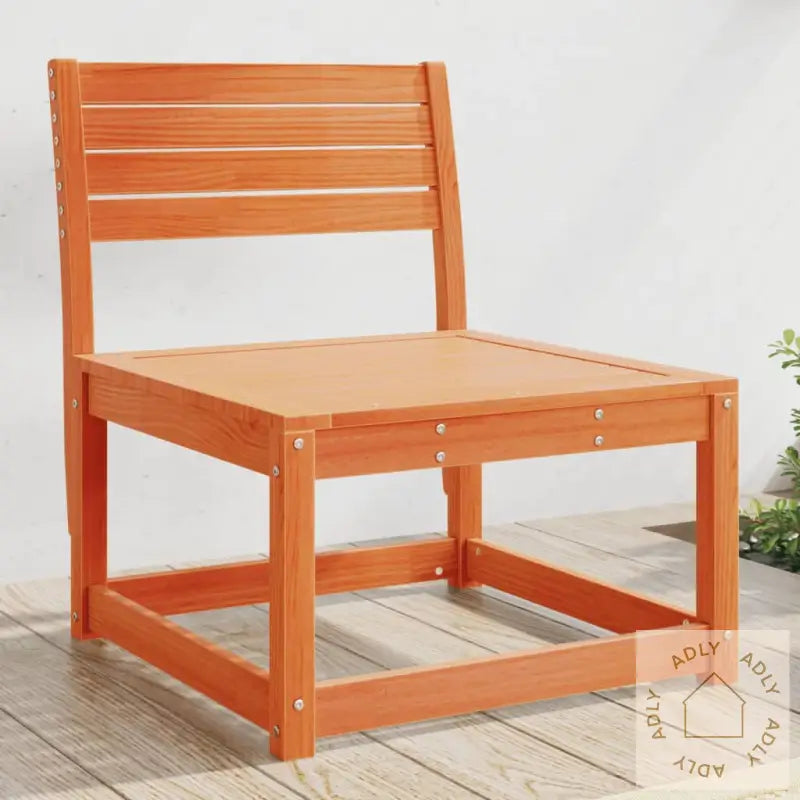 Hagesofa Voksbrun Heltre Furu