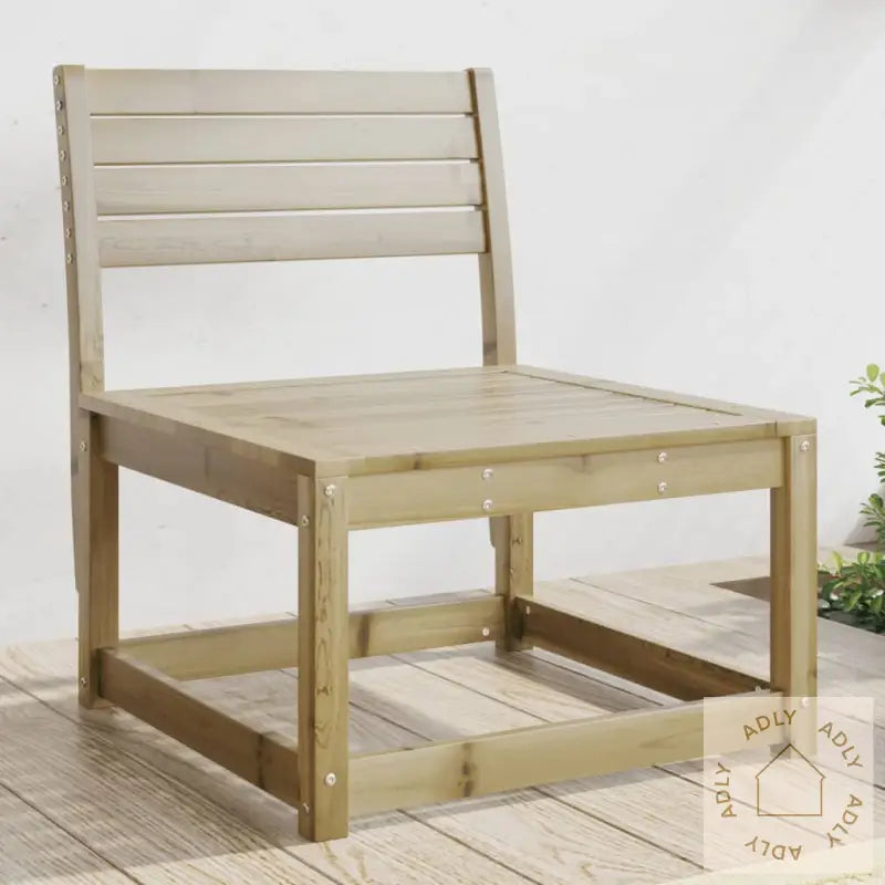 Hagesofa Impregnert Furu