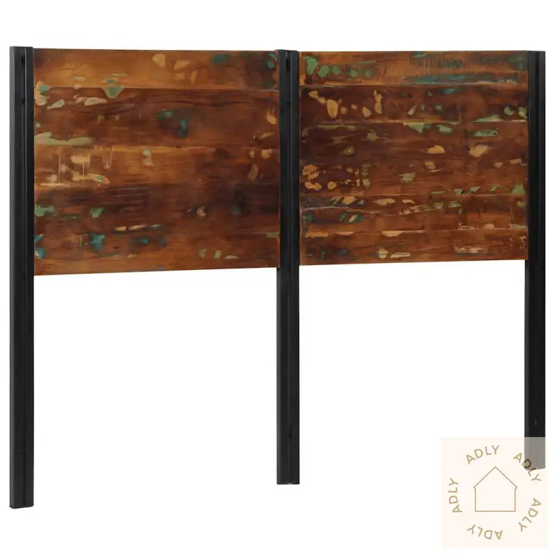 Sengegavl 140 Cm Gjenvunnet Heltre Og Jern