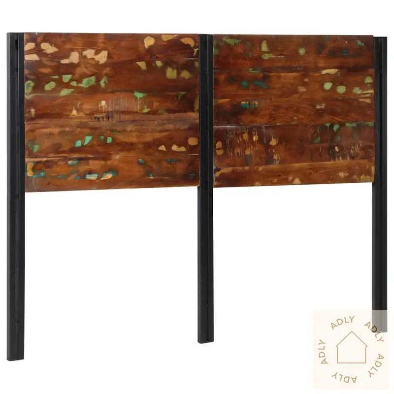 Sengegavl 140 Cm Gjenvunnet Heltre Og Jern