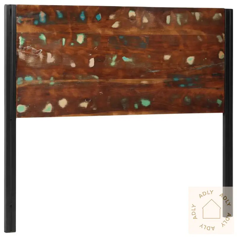 Sengegavl 120 Cm Gjenvunnet Heltre Og Jern