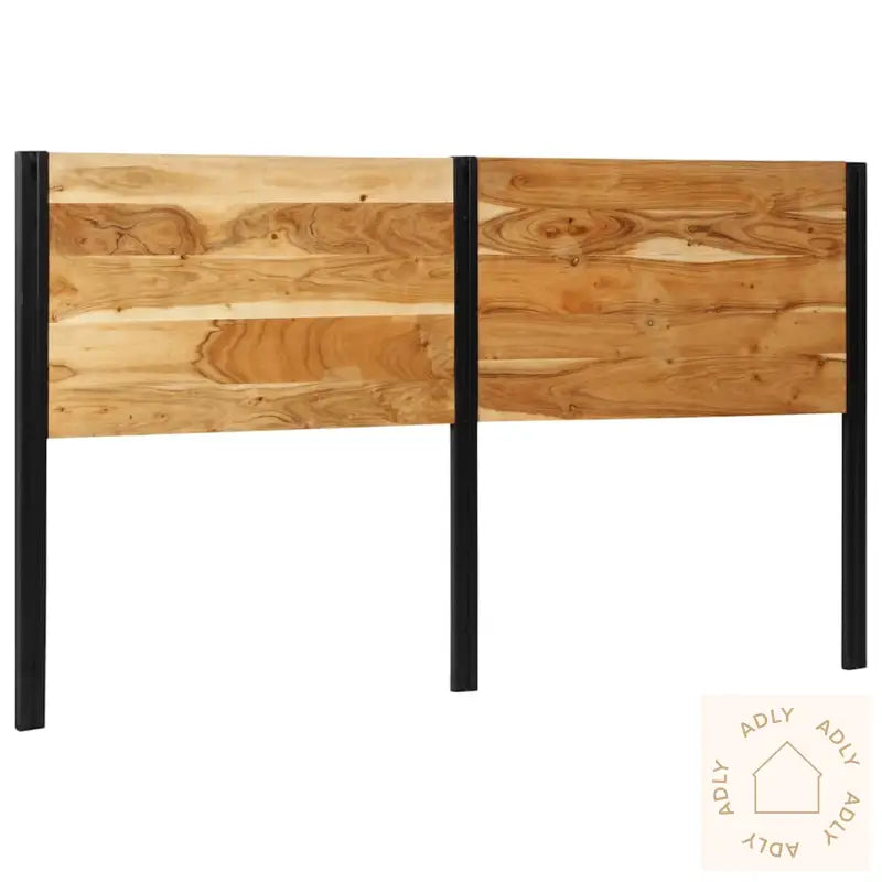 Sengegavl 180 Cm Heltre Akasie Og Jern