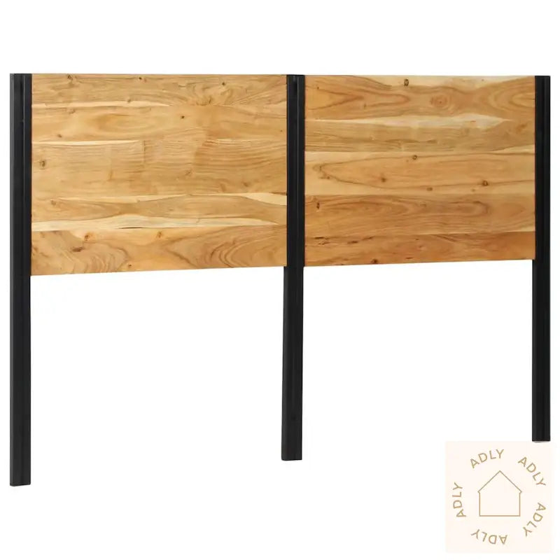 Sengegavl 160 Cm Heltre Akasie Og Jern