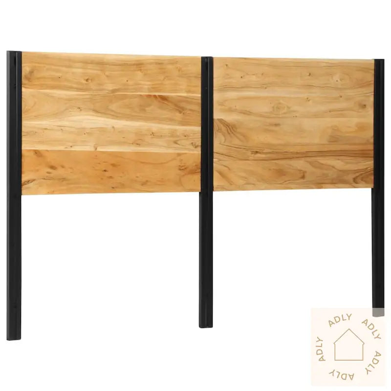 Sengegavl 160 Cm Heltre Akasie Og Jern