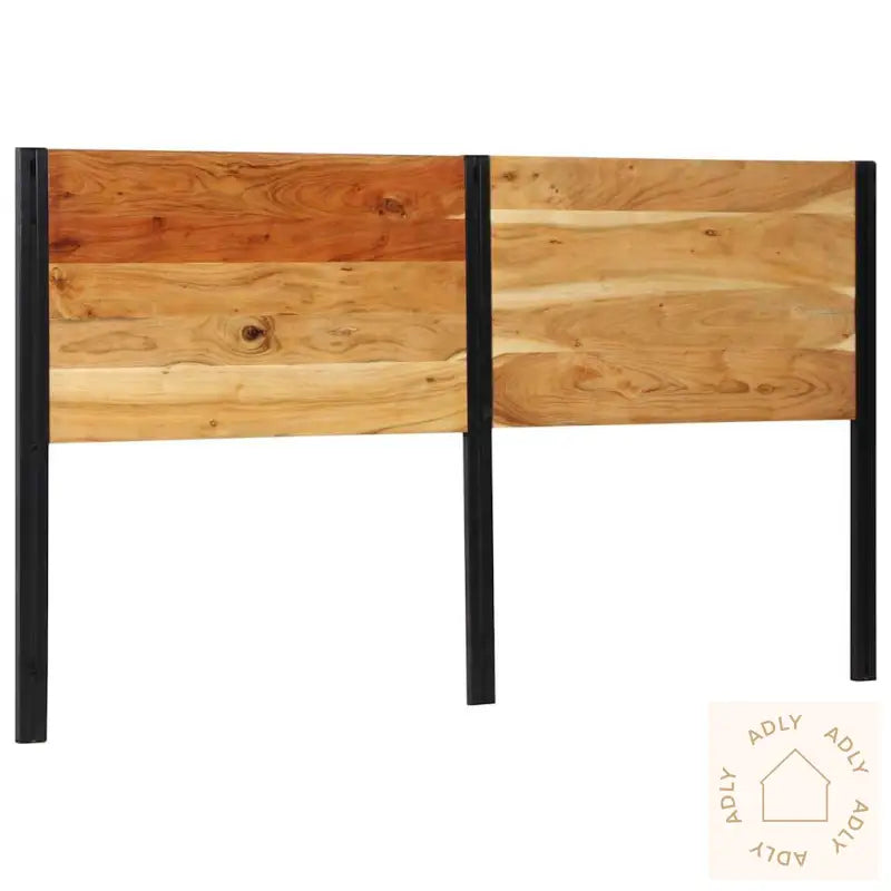 Sengegavl 180 Cm Heltre Akasie Og Jern