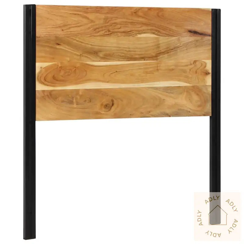 Sengegavl 100 Cm Heltre Akasie Og Jern