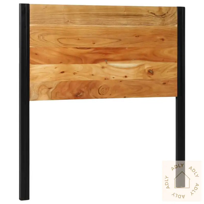 Sengegavl 100 Cm Heltre Akasie Og Jern