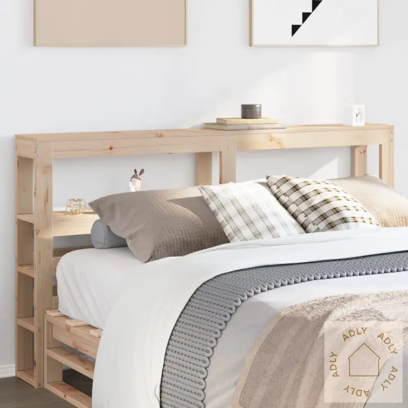 Hodegavl Med Hylle 150 Cm Heltre Furu