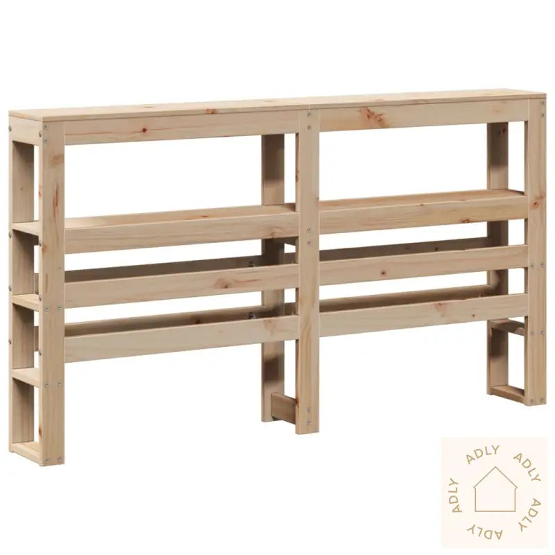 Hodegavl Med Hylle 150 Cm Heltre Furu