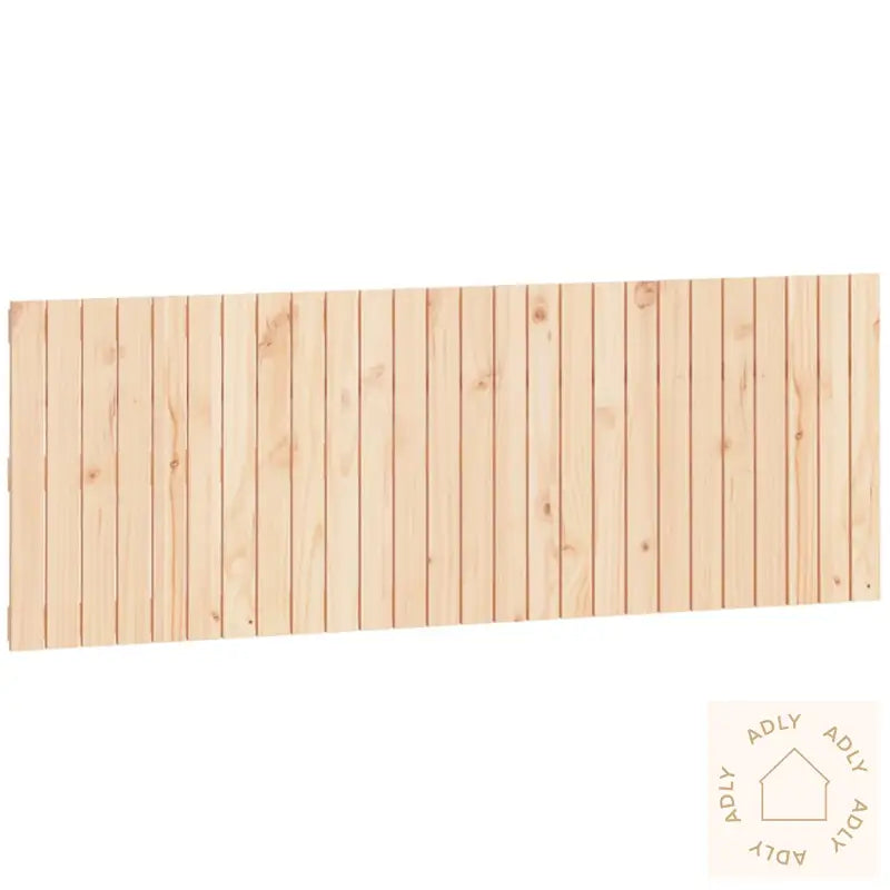 Veggmontert Hodegavl 166X3X60 Cm Heltre Furu
