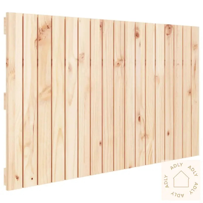 Veggmontert Hodegavl 108X3X60 Cm Heltre Furu
