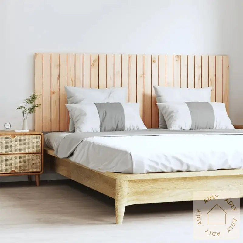 Veggmontert Hodegavl 166X3X60 Cm Heltre Furu