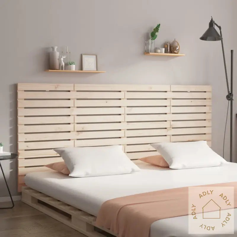 Veggmontert Hodegavl 186X3X91,5 Cm Heltre Furu