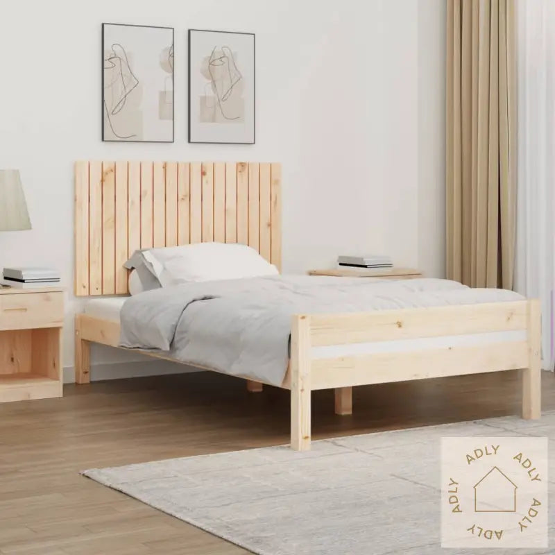 Veggmontert Hodegavl 108X3X60 Cm Heltre Furu